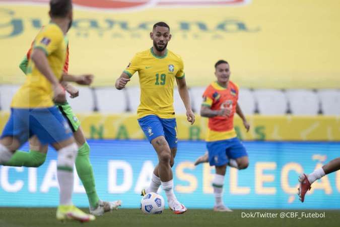 Timnas Selecao pasca penundaan Brasil vs Argentina di kualifIkasi Piala Dunia 2022