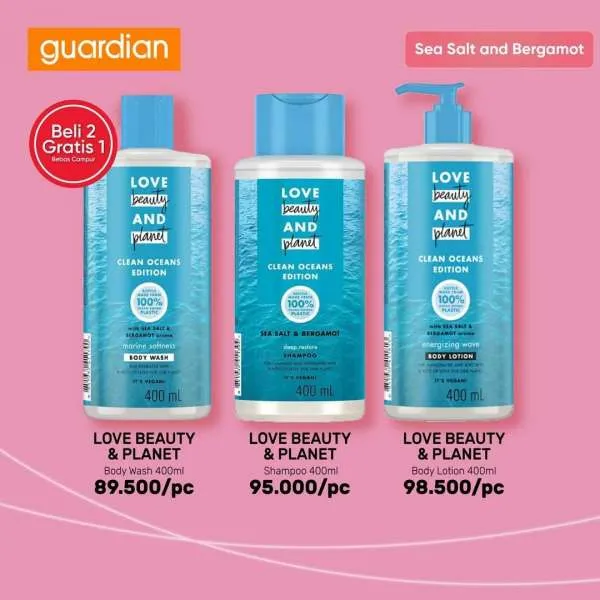 Promo Guardian Beli 2 Gratis 1 Periode s/d 20 April 2022