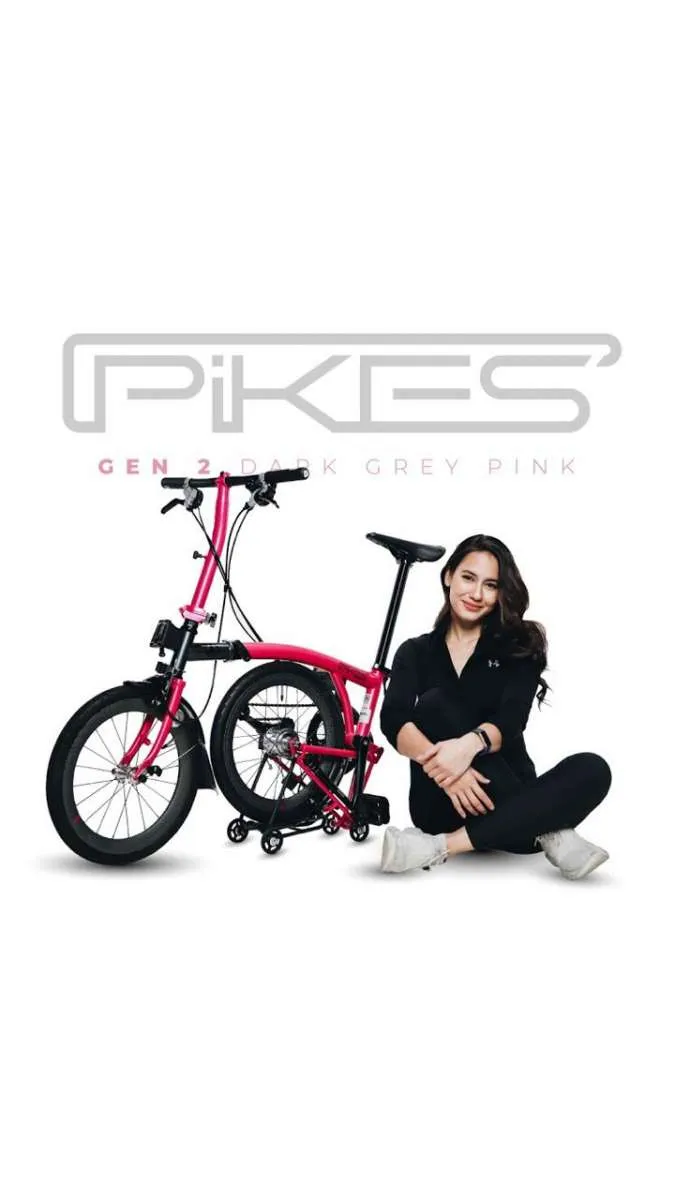 Baru dirilis, harga sepeda lipat Element Pikes Gen 2 x Pevita Pearce hemat di kantong
