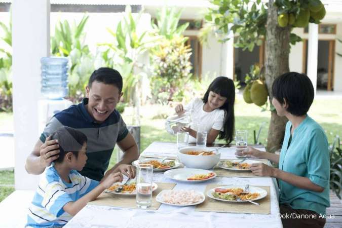 Aqua Ajak Publik Jaga Stamina Tubuh dengan Konsumsi Air Mineral dan Gaya Hidup Sehat