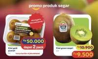 Promo Hypermart Weekday 4-6 November 2025, Kiwi Gold Punnet Beli 2 Lebih Hemat