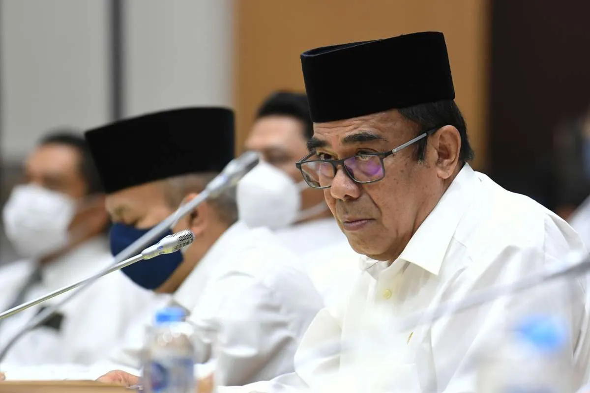 Menag positif Covid-19, Istana: Sudah dua bulan tidak ketemu Presiden Jokowi