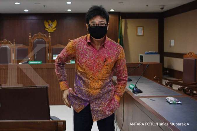 Hakim vonis bebas pengusaha Samin Tan di kasus suap Rp 5 miliar 