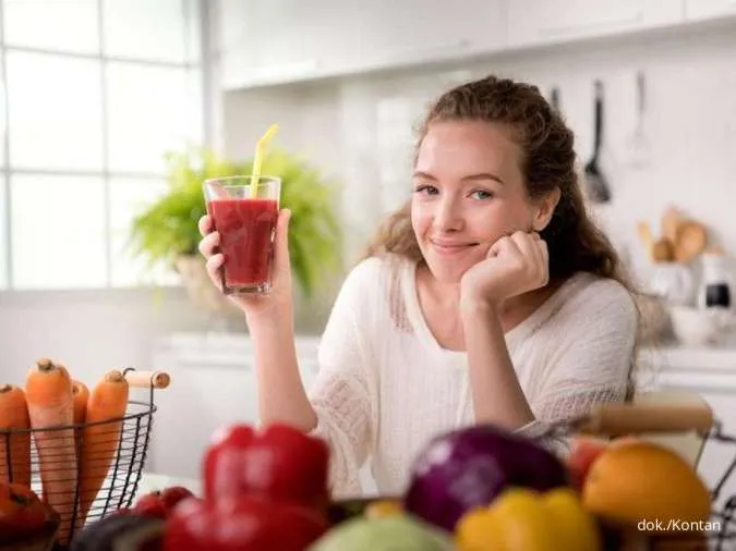 5 Rekomendasi Jus yang Bikin Kulit Glowing dan Sehat dari Ahli Gizi