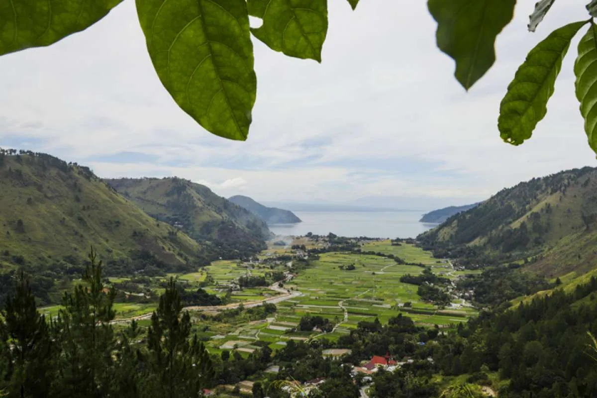 Danau Toba bukan cuma Pulau Samosir