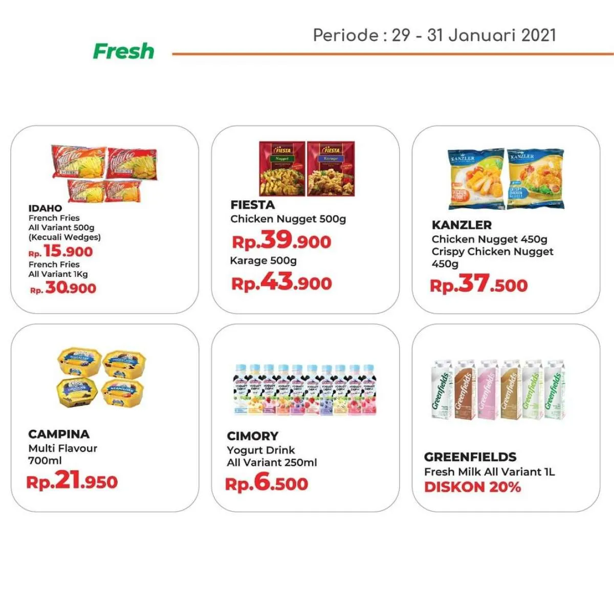 Hari terakhir! Promo JSM Yogya Supermarket hari ini 31 Januari 2021