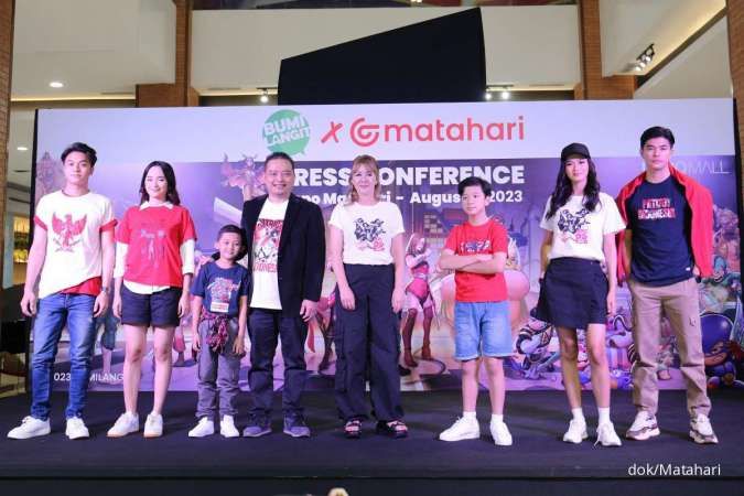 Berusaha Memikat Pasar, dengan Produk Fesyen Superhero Lokal