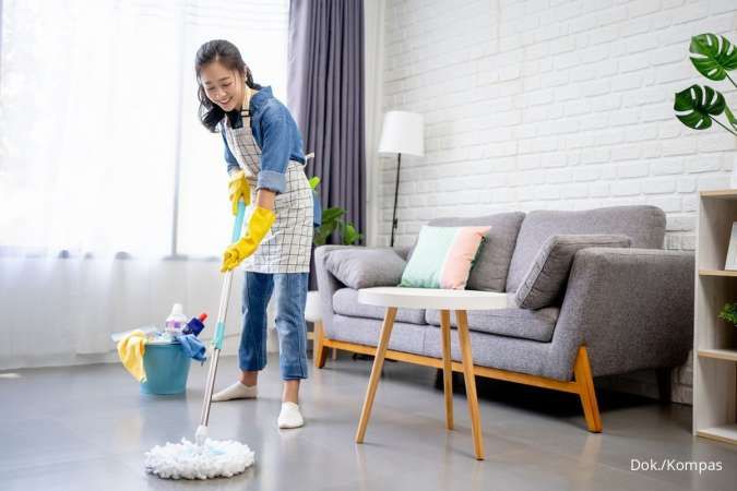 Coba Metode Pembersihan 6/10, Begini Cara Bertahan di Rumah Sepanjang 2025