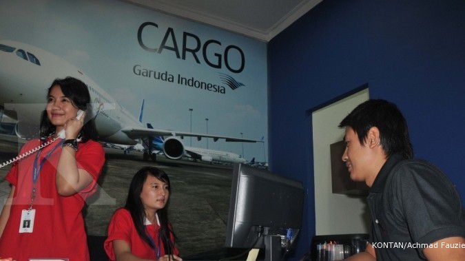 Garuda genjot pendapatan kargo internasional