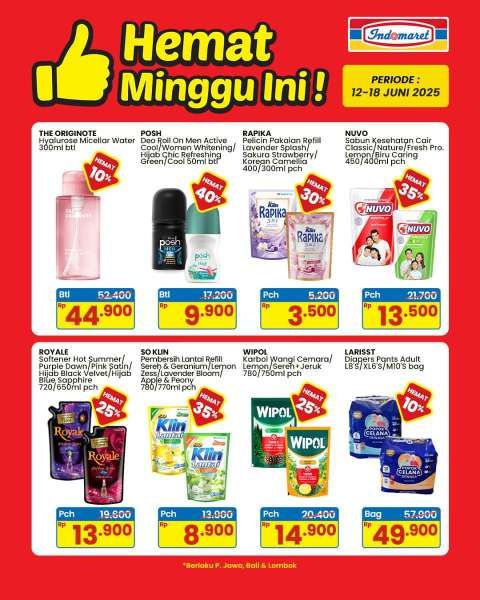 Promo Indomaret 12-18 Juni 2025 Hemat Minggu Ini