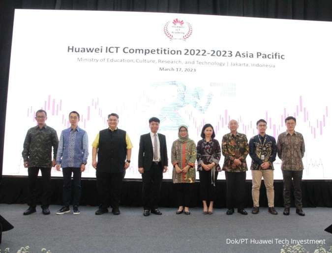 Gelar Final ICT Competition se-Asia Pasifik 2023, Huawei Tingkatkan Talenta Digital