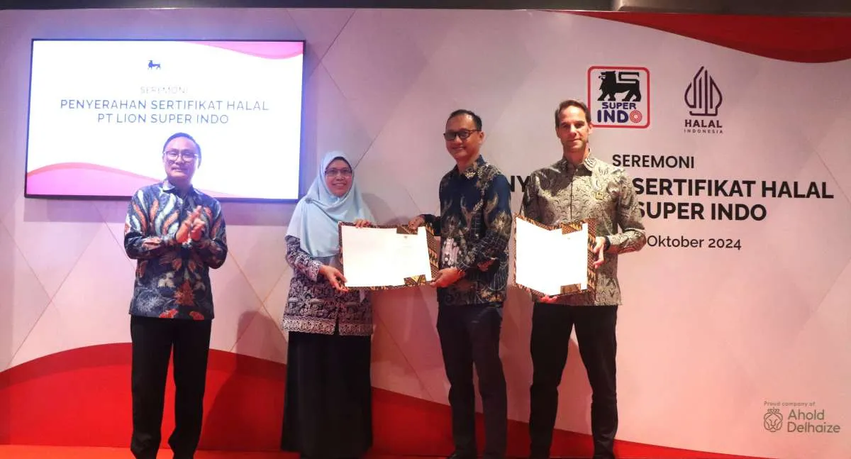 Super Indo Raih Sertifikasi Halal, Perkuat Komitmen Kualitas & Kepercayaan Pelanggan
