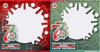 15 Twibbon HUT IDI ke-73 Tahun, Dirgahayu Ikatan Dokter Indonesia 