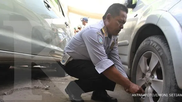 Jakarta to use parking meters in Sabang on Friday 