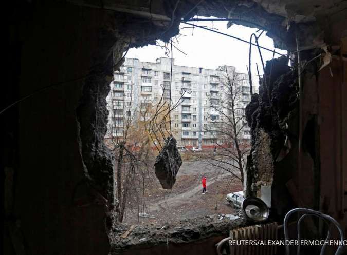 Invasi Hari ke-9: Pasukan Rusia Rebut Pembangkit Listrik Tenaga Nuklir Ukraina