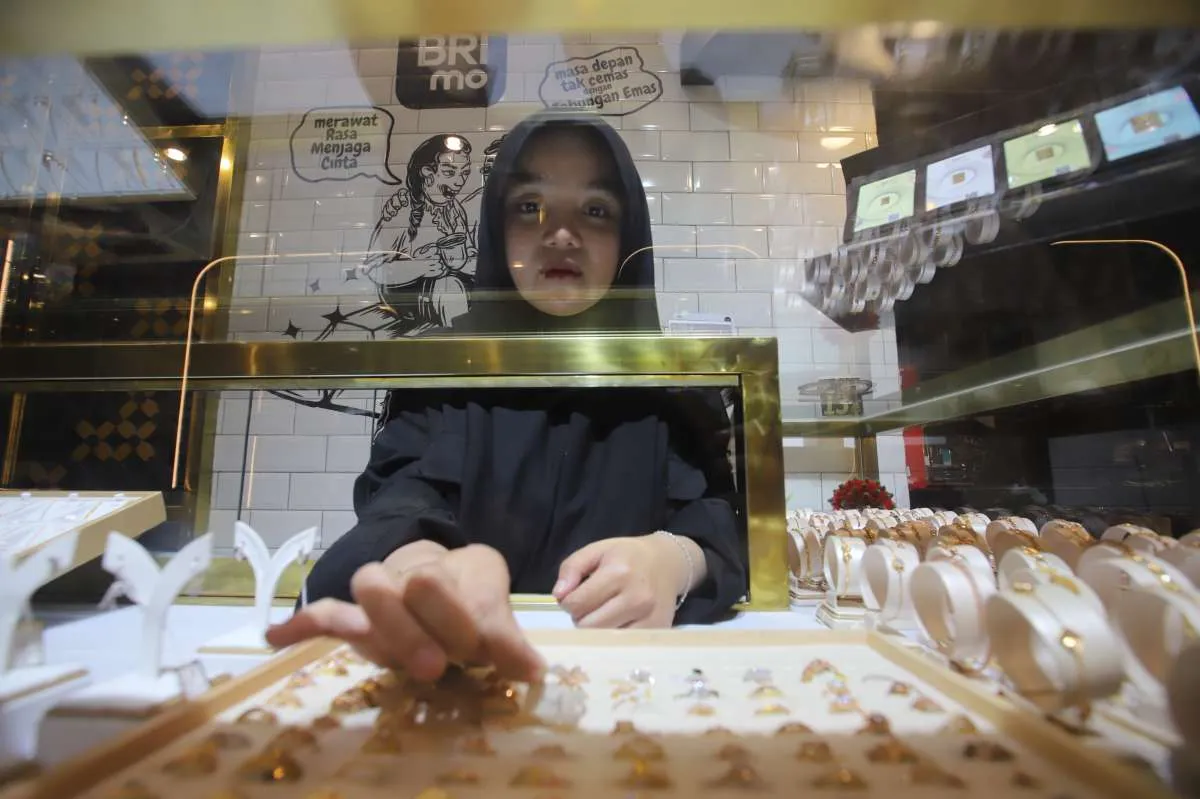 Cek Detail Harga Emas Perhiasan Hari Ini Sabtu (25/4/2026) di Toko Emas