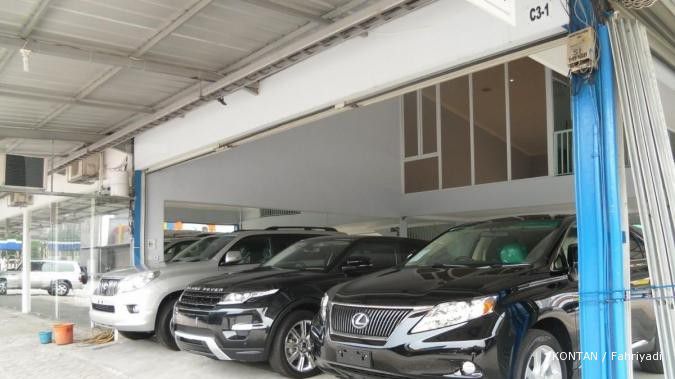Bursa Otomotif Sunter: Sentra mobil terlengkap (3)