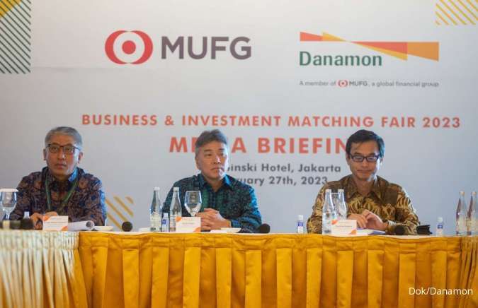 Gelar Investment Matching Fair, Danamon dan MUFG Dorong Nasabah Bangun Kolaborasi