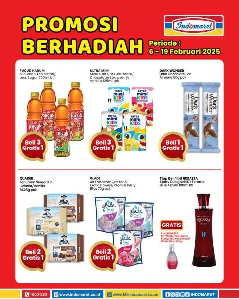 Promosi Berhadiah Indomaret