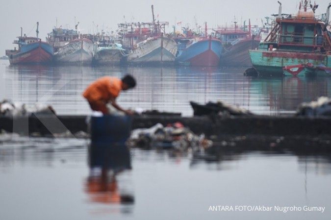 Kapal nelayan Indonesia terdampar di Malaysia
