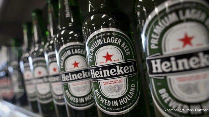 Femsa akan jual 20% saham Heineken NV