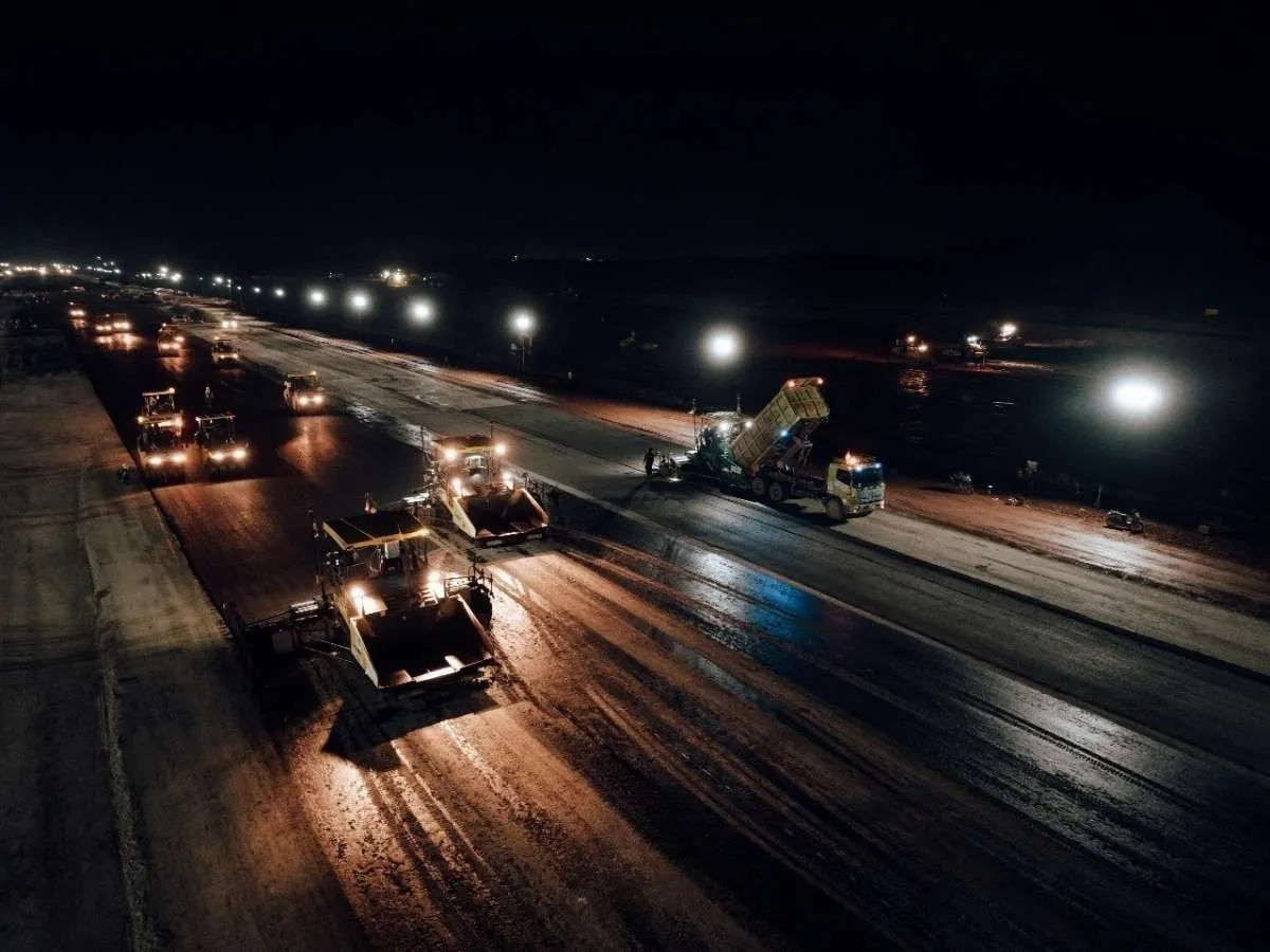 Brantas Abipraya Gunakan Teknologi BIM dalam Pembangunan Bandara VVIP di IKN