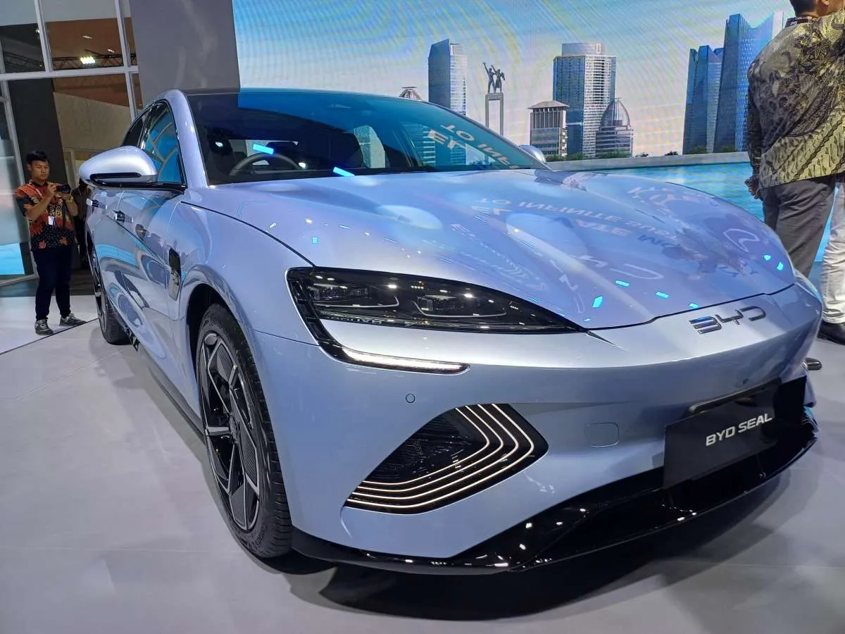 Pantau Harga Mobil Listrik BYD Dolphin hingga Seal Jelang Akhir Tahun 2024