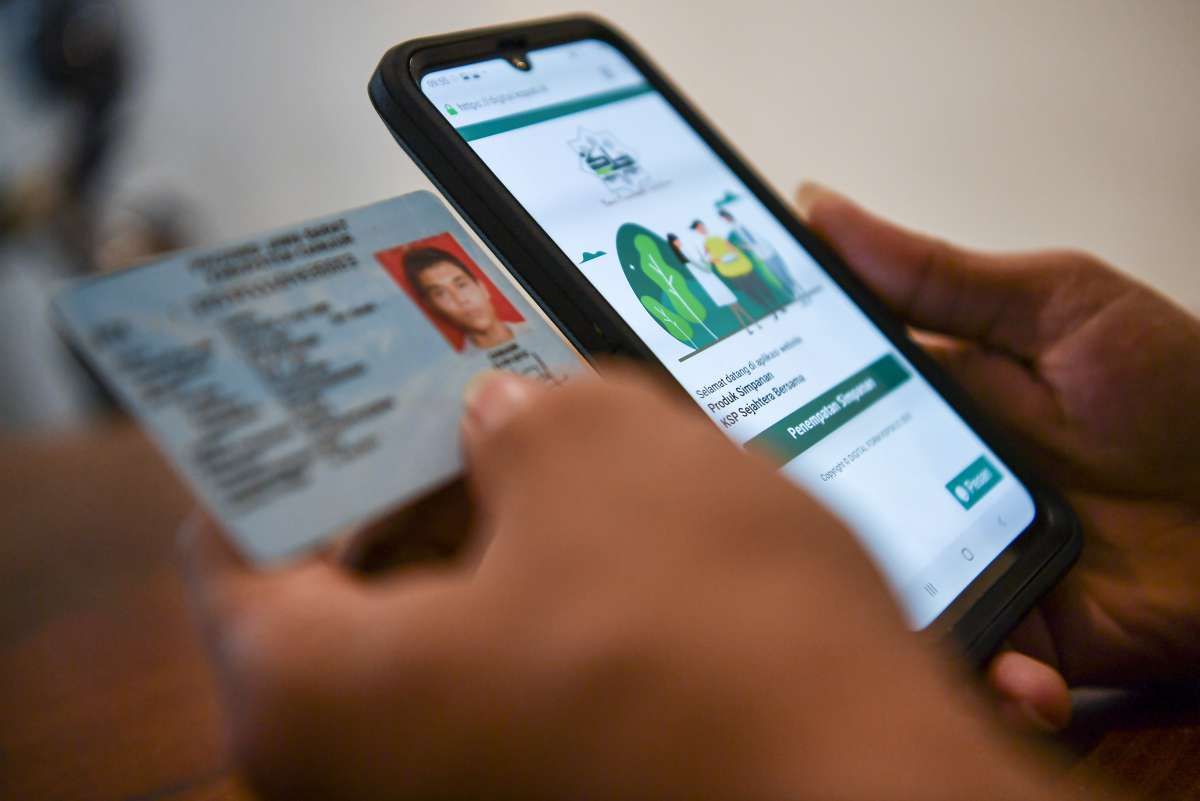 Nasabah KSP Sejahtera Bersama Menagih Pembayaran Hasil Restrukturisasi