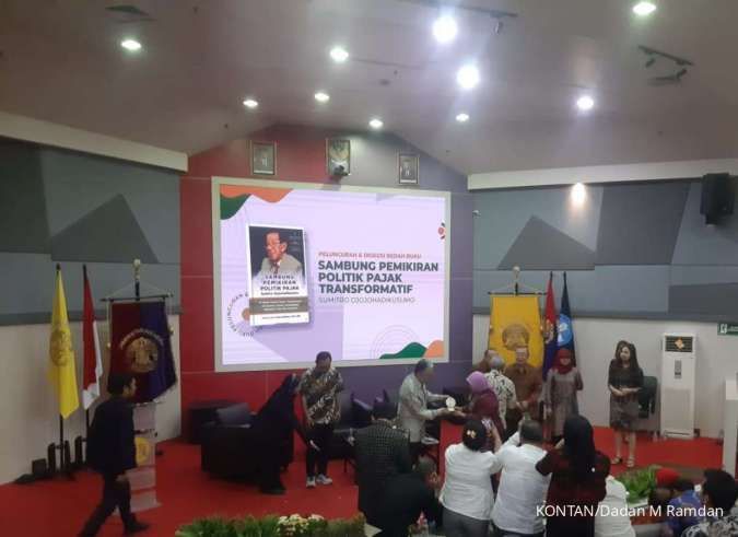 Buku Sambung Pemikiran Politik Transformatif Sumitro Djojohadikusumo Resmi Dirilis