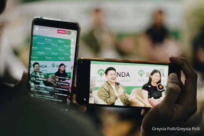 Greysia Polli Junior Lahir Lewat Dukungan Morula IVF Indonesia dan RSIA Bunda Jakarta