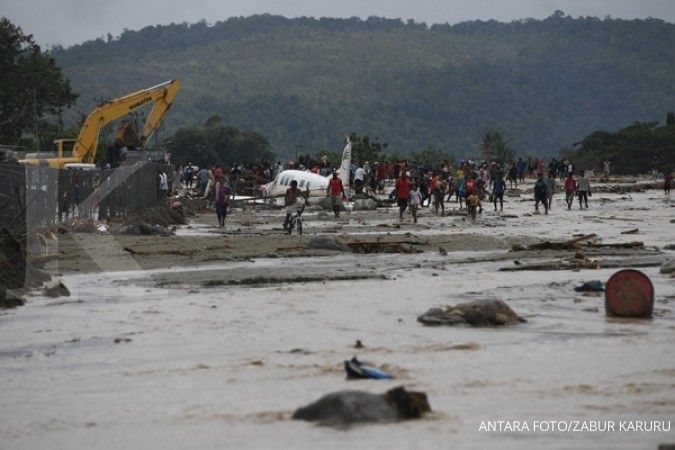 Sebanyak 1.613 personil gabungan lakukan penanganan darurat bencana banjir di Sentani