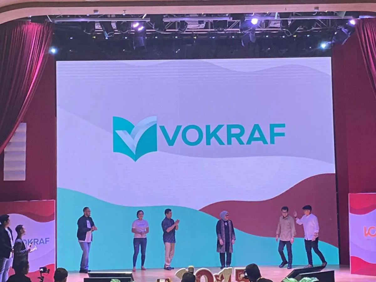 Upaya Vokraf mengambil peluang dari sarana edukasi industri kreatif