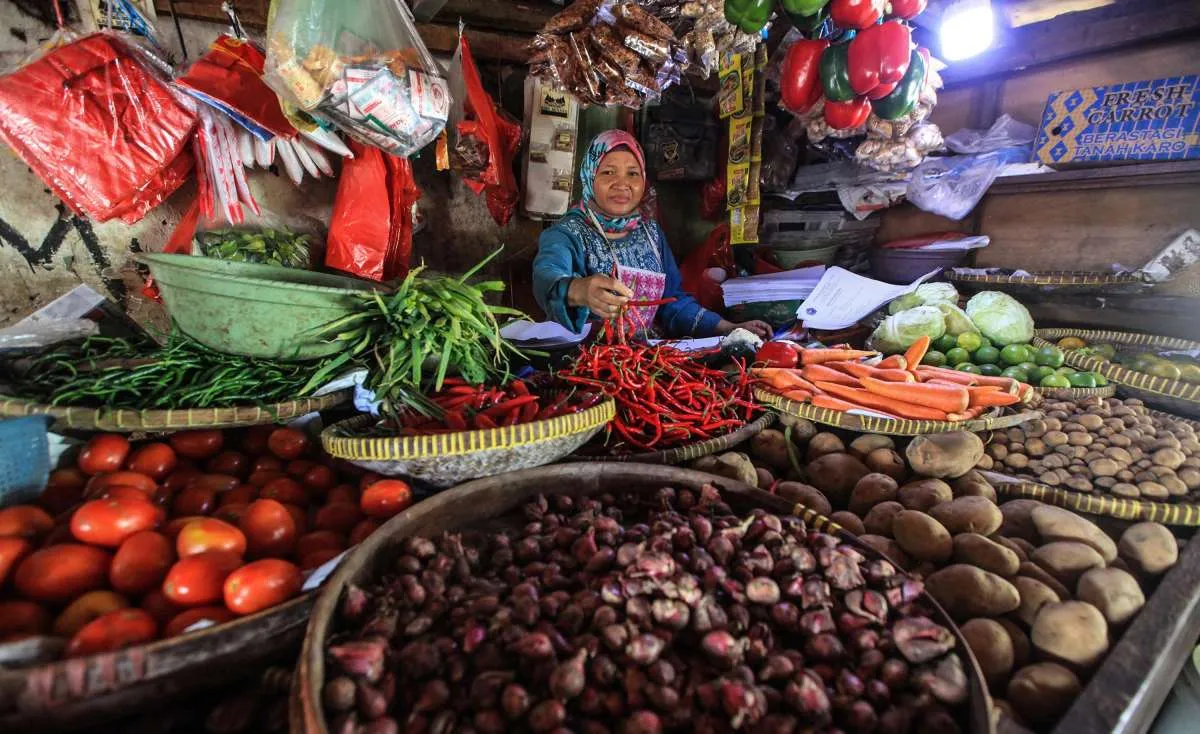 BI prediksi inflasi pada Maret 2021 mencapai 1,36% secara tahunan