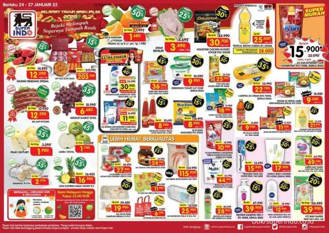 Promo Superindo Terbaru 24-27 Januari 2022