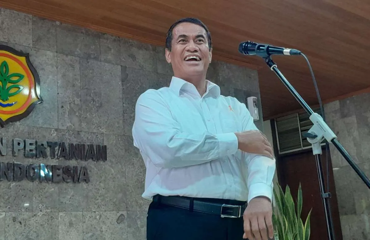 Terima Fee Rp 700 Juta, Mentan Amran Copot Direktur di Kementan