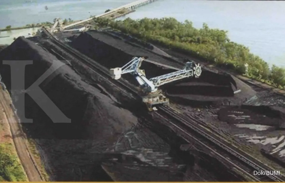  Bumi Resources (BUMI) Wajib Pasok Batubara 20,1 Juta Ton untuk PLTU di Tahun 2023