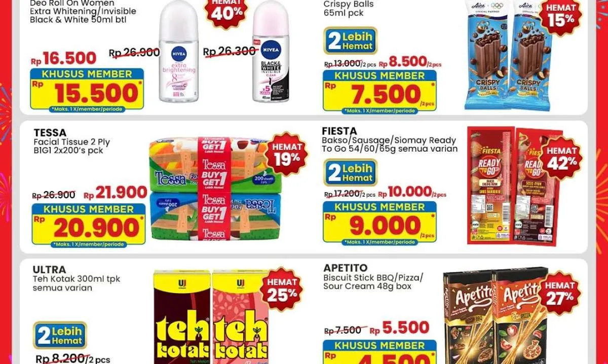 Promo Indomaret 12-18 Desember 2024, Es Krim dan Teh Kotak Lebih Hemat Sampai 25%