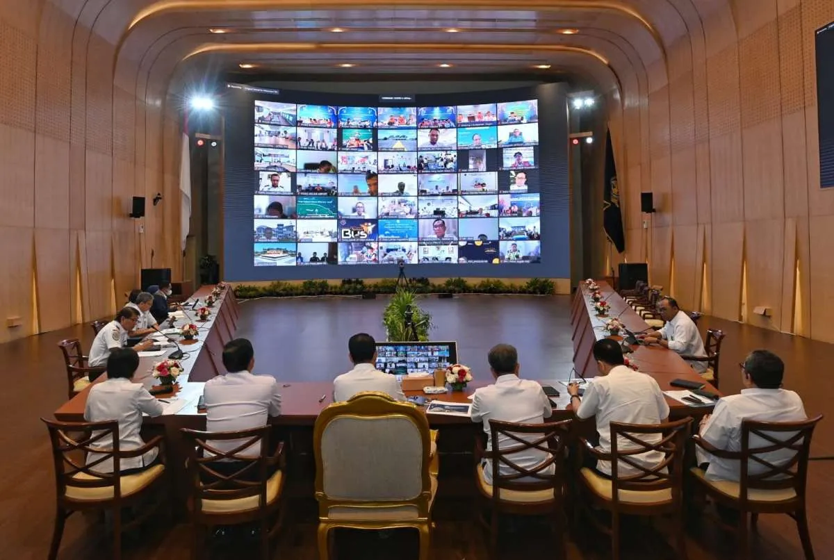 Lebih dari Separuh Kendaraan Mudik via Tol Trans Jawa Belum Balik