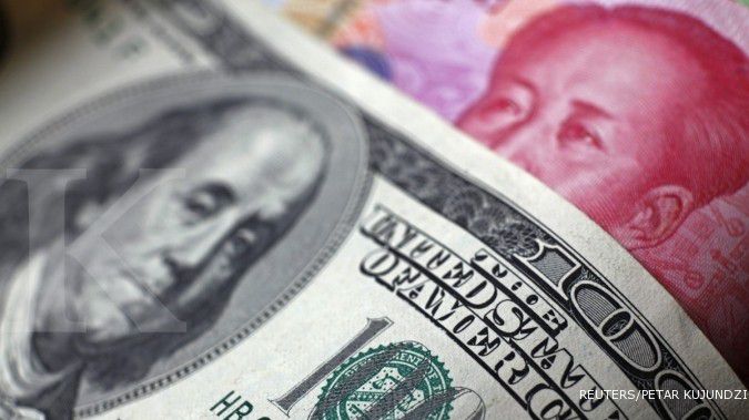 AS mengaku kalah perang mata uang dengan China?