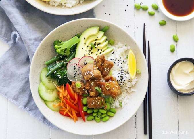 Resep Ayam Karage Salad Kubis yang Unik dan Menyegarkan ala Restoran Jepang
