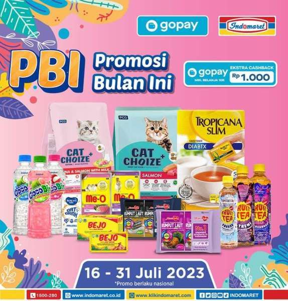 Promo Indomaret Terbaru 16-31 Juli 2023, Nikmati Beli 1 Gratis 1 dan Beli 2 Gratis 1