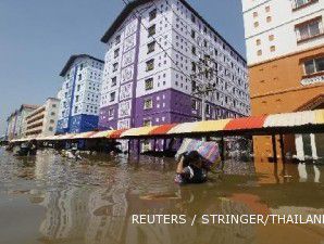 Banjir belum pengaruhi ekspor ke Thailand hingga September