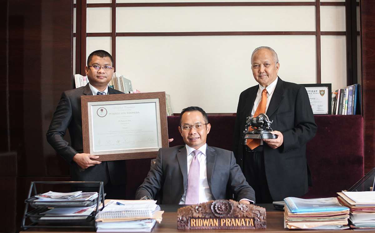 Saham UANG Terus Melejit, Ini Rencana Bisnisnya Bersama Happy Hapsoro