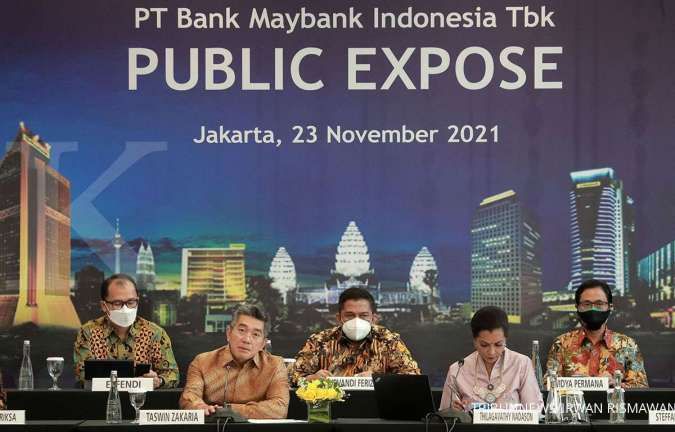 Laba Bersih Maybank Indonesia Tumbuh 2,15% di Kuartal I-2022