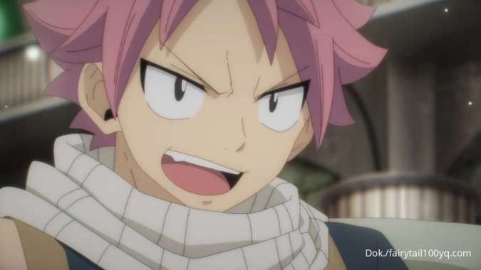 Anime Fairy Tail: 100 Years Quest Tayang Juli 2024, Petualangan Natsu Dkk Berlanjut!