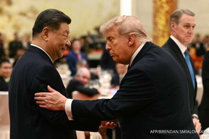 Trump Klaim Xi Sepakat Iran Harus Buka Selat Hormuz, China Minta Perang Diakhiri