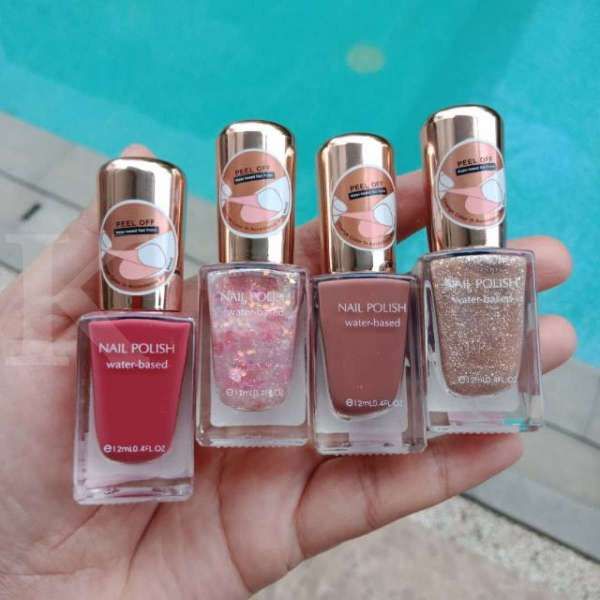 4 Cara Memilih Kutek Peel Off, Sesuaikan dengan Warna Kulit