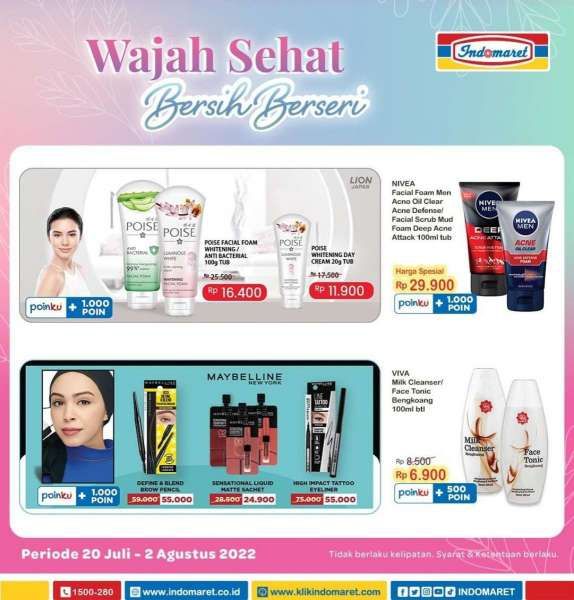 Promo Indomaret Super Hemat Mingguan Terbaru  20-26 Juli 2022