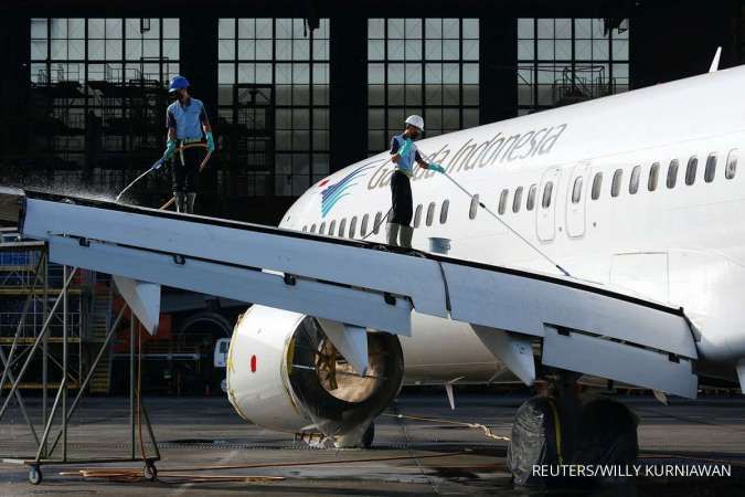 Hingga Akhir Tahun, Garuda Maintenance Facility (GMFI) Kejar Pendapatan US$ 377 Juta