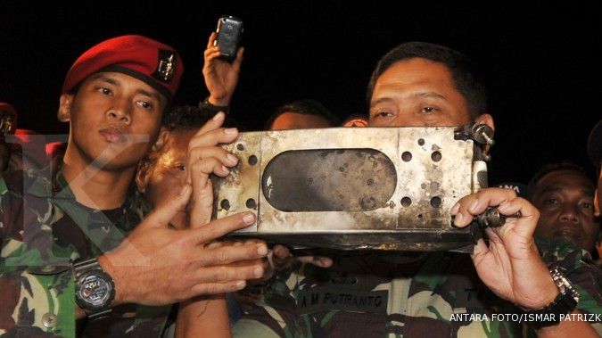 Goldie, anjing pelacak penemu kotak hitam Sukhoi